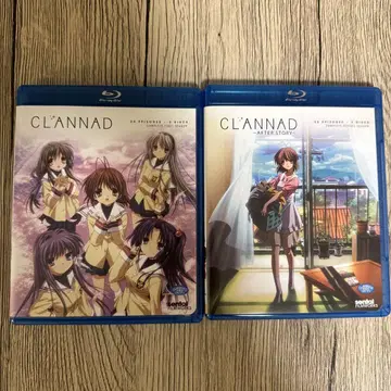 CLANNAD CLANNAD AFTER STORY Blu-ray 북미판
