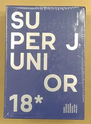 SUPER JUNIOR 2018 SEASON'S GREETINGS