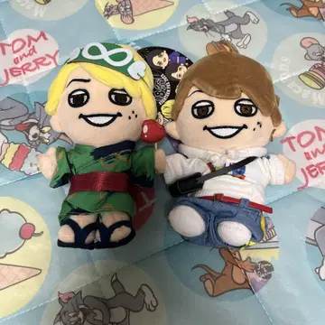 칸쟈니에이또 SUPEREIGHT 오쿠라 타다요시 봉제 인형 2체 세트