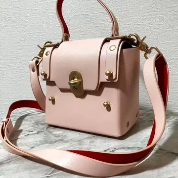 닐스페랄 2way 숄더백 내추럴 가죽 턴락