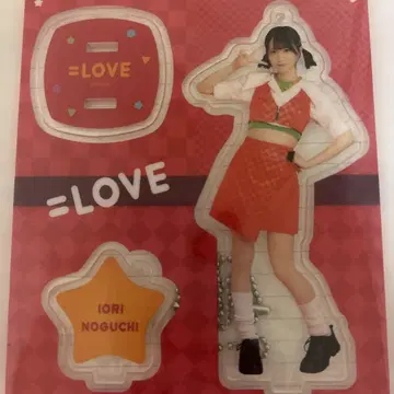 이코럽 노구치 이오리 아크릴 스탠드 전국 투어 2022