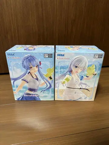 SEGA Summer Pockets 피규어 2체 세트