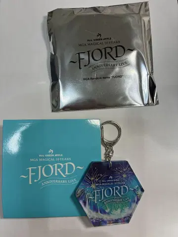 Mrs. GREEN APPLE 피요르드 가챠 키링