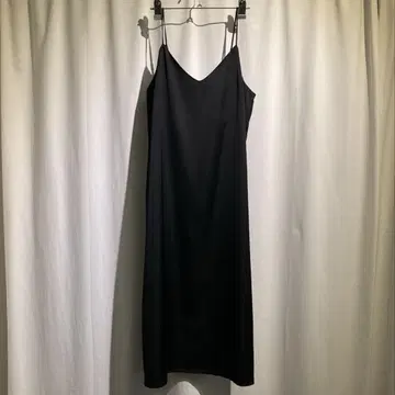 vintage [ j.crew ] 드레스 광택 블랙 원피스