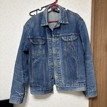 Wrangler 데님 자켓