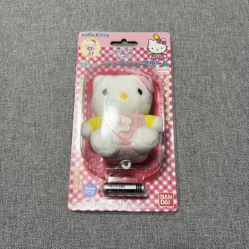 헬로키티 캐릭터 간이 침대 알람 핸드폰 사이렌