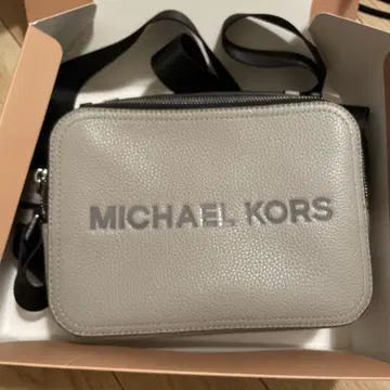 MICHAEL KORS 그레이 숄더백