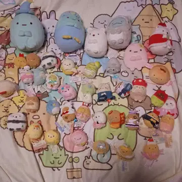 스미코구라시 레어 포함? 모음 봉제 인형 세트