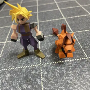 ff7 제일복권 피규어 2체