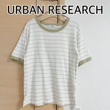 URBAN RESEARCH 어반 리서치 반팔 티셔츠 보더