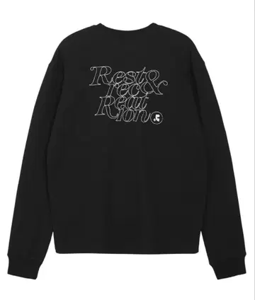 Rest & Recreation WAFFLE CREWNECK