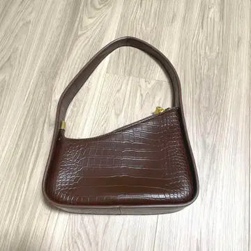 숄더백 다크 브라운