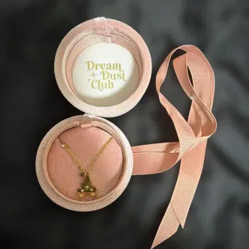 Dream Dust Club 골드 목걸이 신데렐라 성