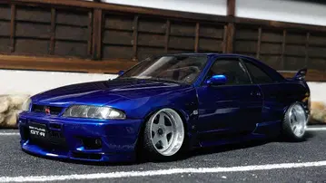 1/24 타미야 스카이라인 R33 GT-R 완성품