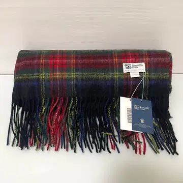 JOHNSTONS 즈 캐시미어100 스톨 대형 체크