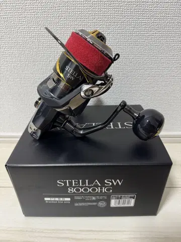 [ 미사용 새상품 ] 25 스텔라 SW 8000 HG