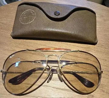 환상 USARayBan 보슈롬 B&L 빈티지 아웃도어즈맨 Vintage