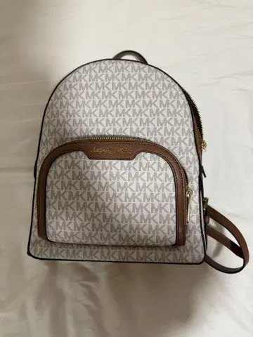 Michael Kors 로고 프린트 백팩