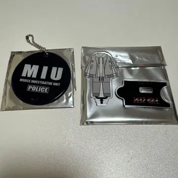 라스트 마일 MIU 미니 아크릴 스탠드 이부키 아이 말랑 아크릴 참