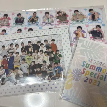 간사이 쟈니즈 Jr. summer Special 2021 굿즈