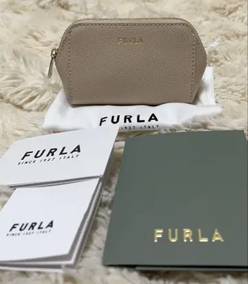 FURLA 미니 파우치