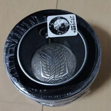 진격의 거인 리바이 병장 회중시계