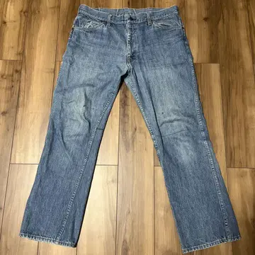 [ 레어 ] 70s ROEBUCKS 플레어 데님 USA 제조