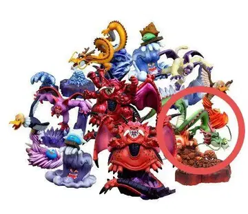 처분 예정 몬스터즈 갤러리 HD4 드래곤 퀘스트 피규어 신룡