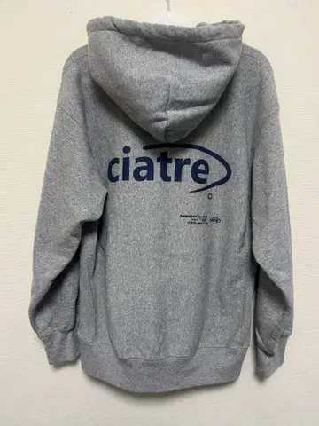[ 새상품급 ] ciatre 후디 후드티 그레이