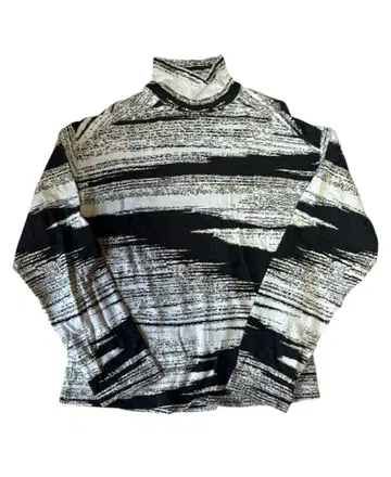 OAMC 21aw Noise Highneck 롱T 올 패턴