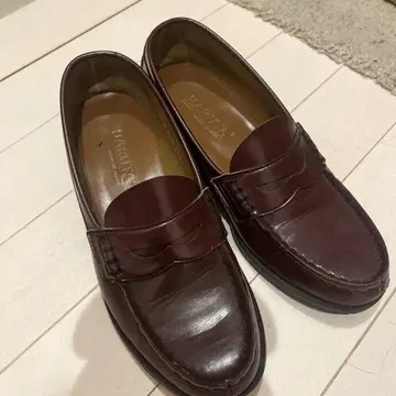HARUTA 하루타 로퍼 24.5cm EEE 브라운