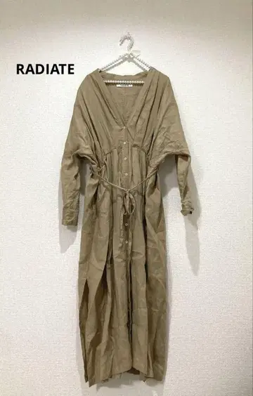 야마다야 라디에이트 린넨 100% 원피스