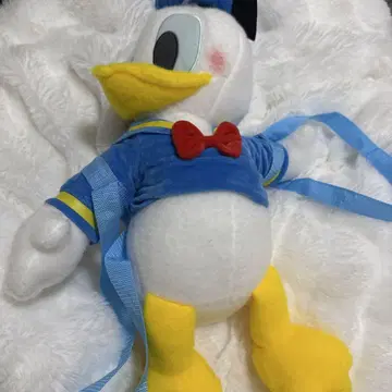 도널드 덕 봉제 인형 백팩 타입