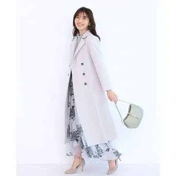[ 새상품급 ] JUSGLITTY 볼륨 더블 버튼 코트