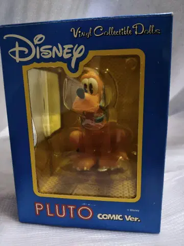 메디콤토이 Disney Pluto Comic Ver 비닐 피규어
