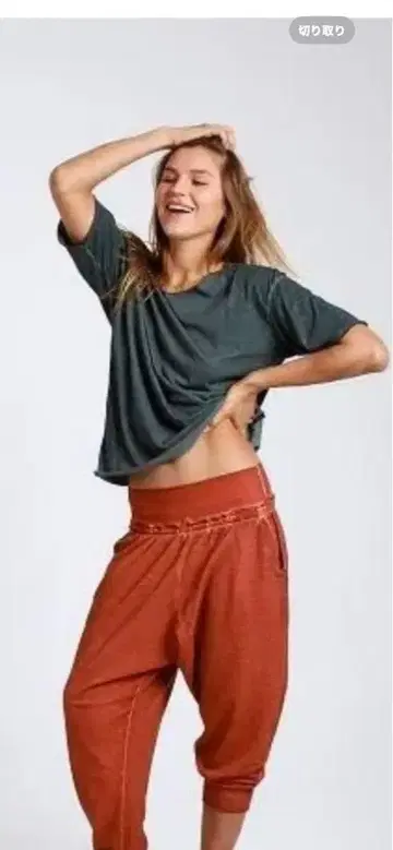 salsation Obersized Round Neck T-shirts
