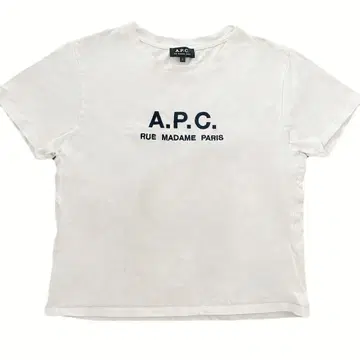 A.P.C. (아페쎄) RUE MADAME PARIS 티셔츠 L 사이즈