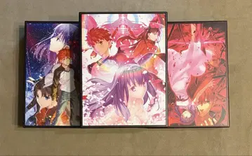 Heaven's feel blu-ray box 1-3 전권 세트