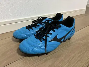 [새상품급 중고] Mizuno Monarcida 축구화 파랑
