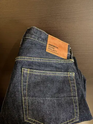 ONOMICHI DENIM PROJECT 오노미치 데님