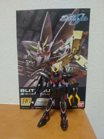 1/144 HG 블리츠 건담 설명서 포함 완성품 상품 동시 300엔 할인