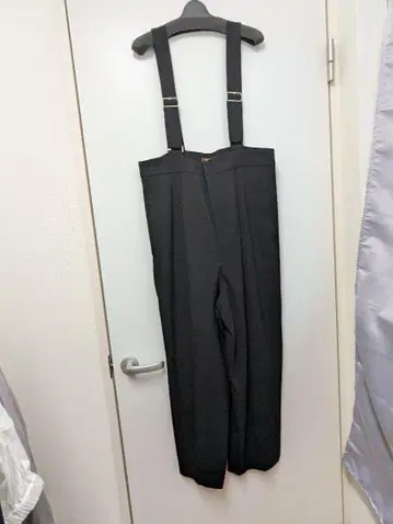 블랙 살로펫 오버롤