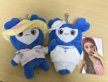 TZUYU 트레이딩 카드 Strategy & 쯔위리 2개
