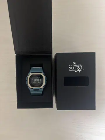G-SHOCK SUNTORY 300개 한정품