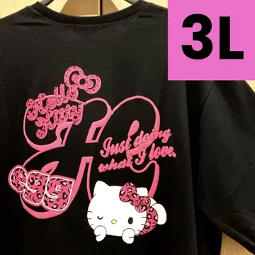egg x 키티 여성용 T셔츠 3L
