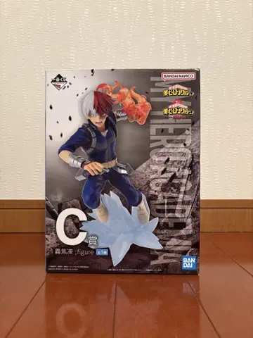 BANDAI 나의 히어로 아카데미아 토도로키 쇼토 피규어 히로아카