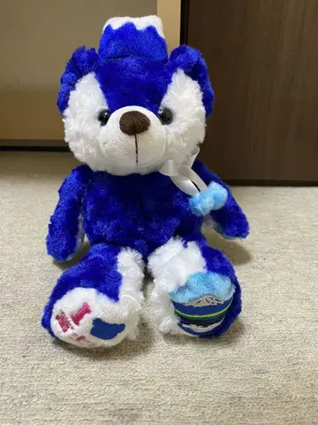 후지산 고토치 베어 봉제 인형