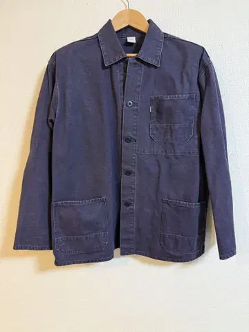 OVY 오사카 판매회 한정판 Euro Work Jacket M 네이비