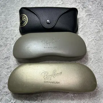 Ray-Ban 티타늄 안경 케이스 3세트