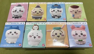 치이카와 (먼작귀) 프렌즈 4 컴플리트 세트